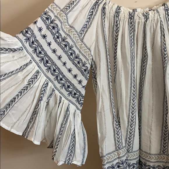 Elan - boutique, off the shoulder, OS, blouse - Picture 4 of 7